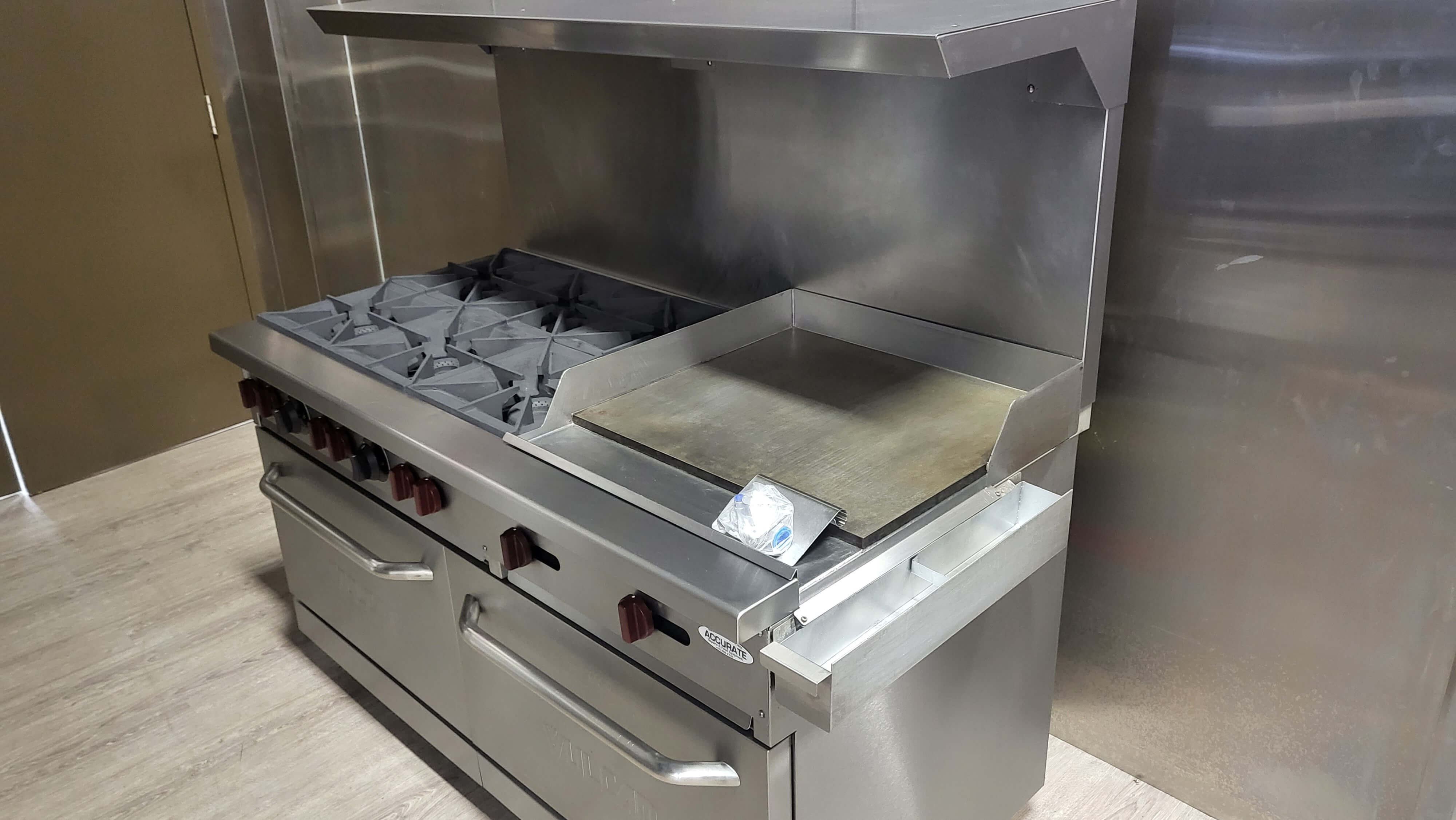 Vulcan SX60-6B24G Range with Griddle