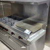 Vulcan SX60-6B24G Range with Griddle