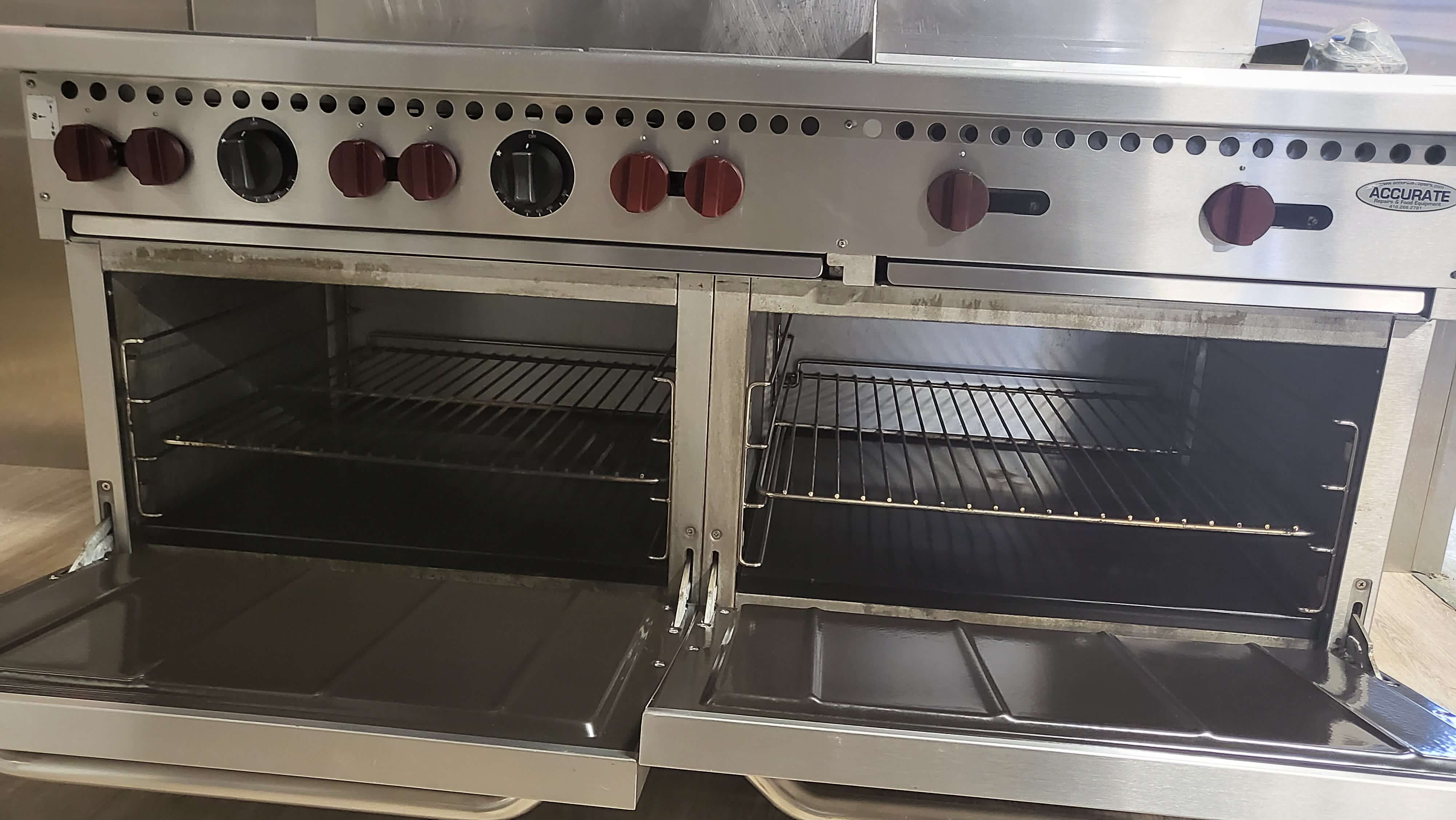 Vulcan SX60-6B24G Range with Griddle