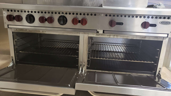 Vulcan SX60-6B24G Range with Griddle
