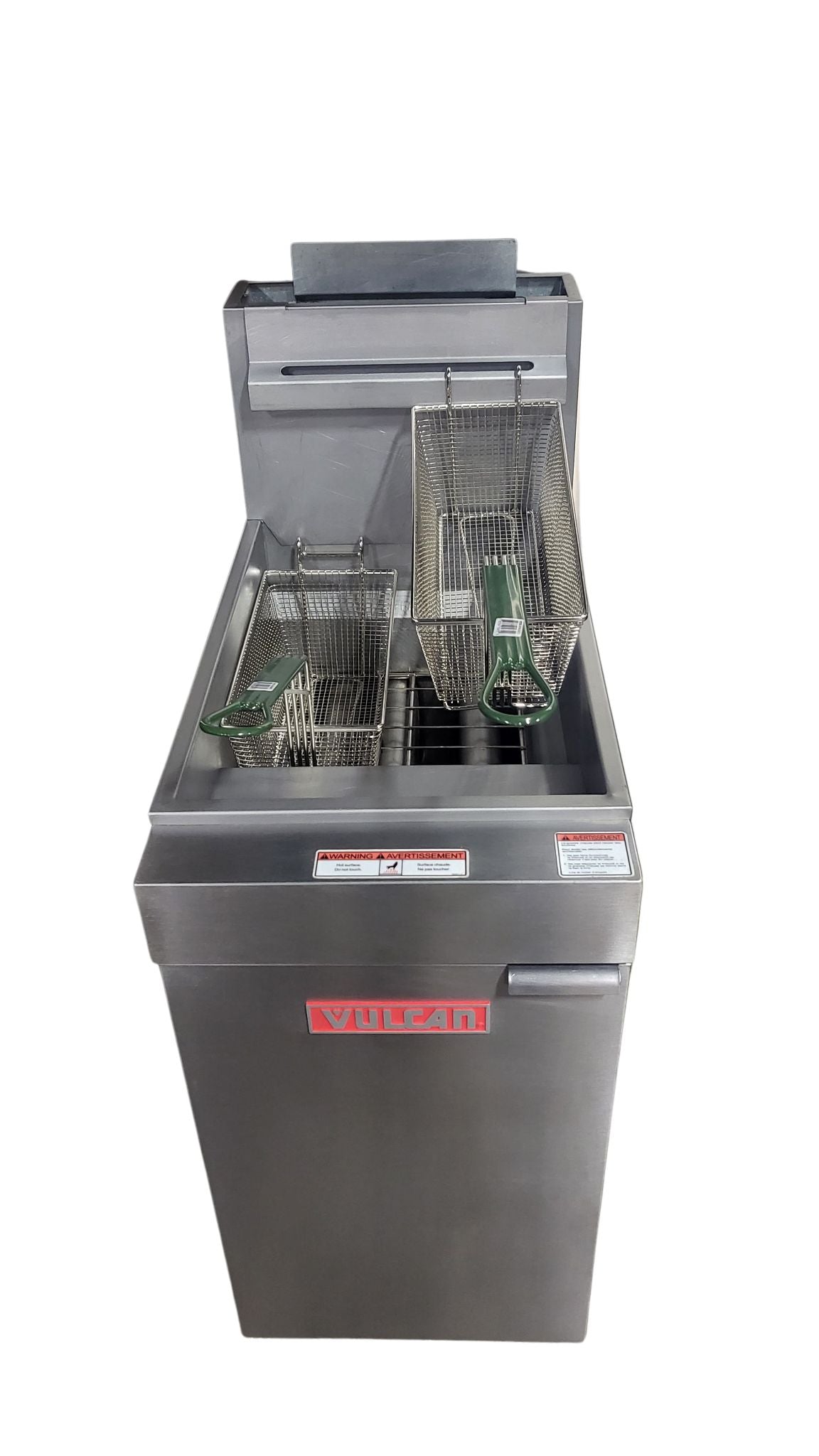 Vulcan LG300-1C Floor Tube Fryer