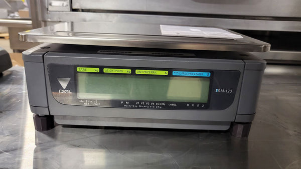 Digi SM 120B Printing Scale