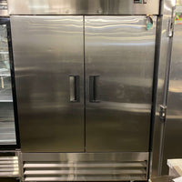 Zanduco CFD-2FF-HC Double Door Freezer