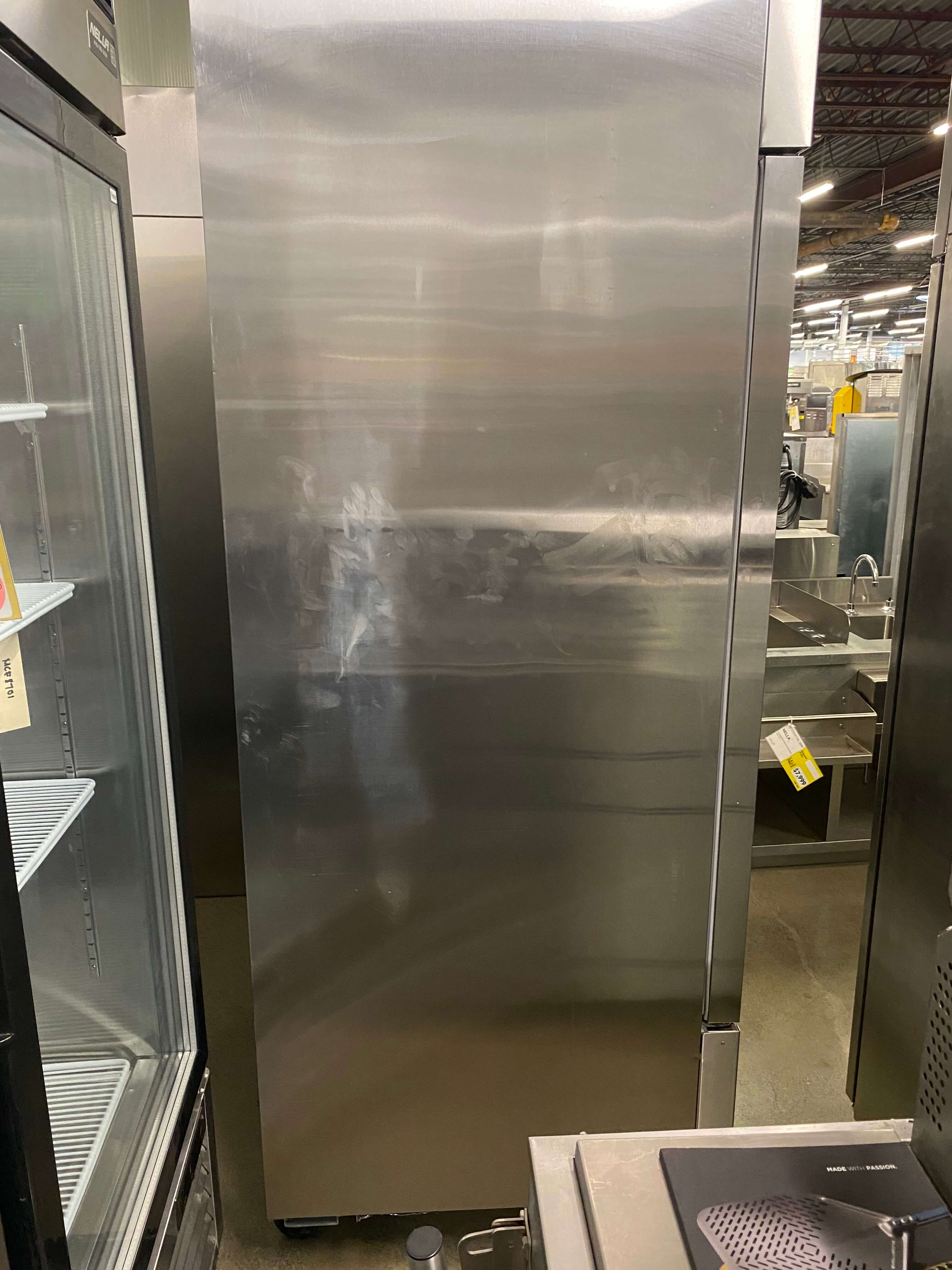 Zanduco CFD-2FF-HC Double Door Freezer
