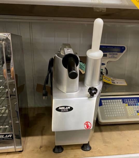 Eurodib HLC-300 Vegetable Cutter