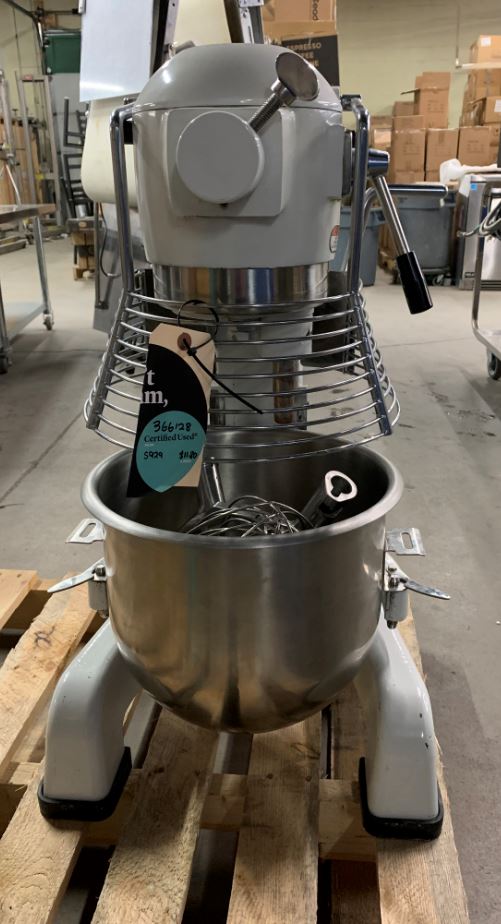 Eurodib M20-ETL 20 Qt Gear Driven Planetary Mixer