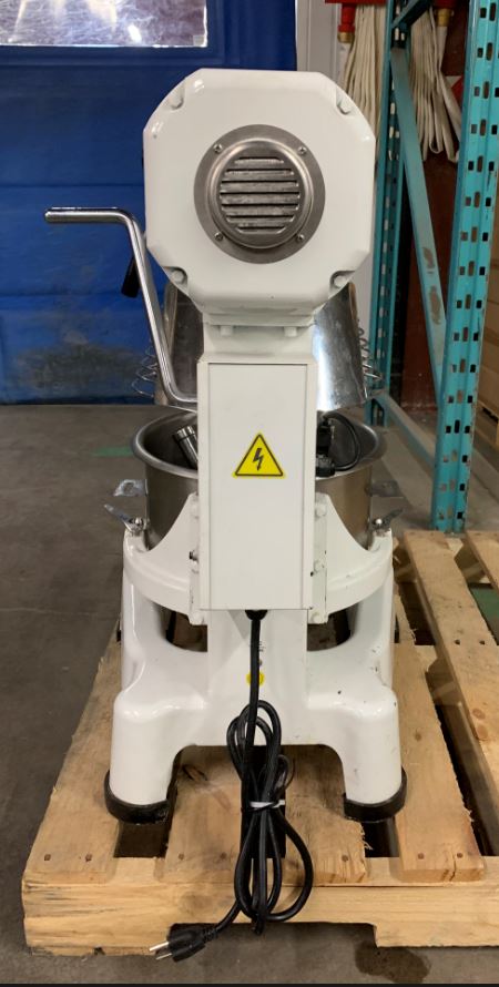 Eurodib M20-ETL 20 Qt Gear Driven Planetary Mixer