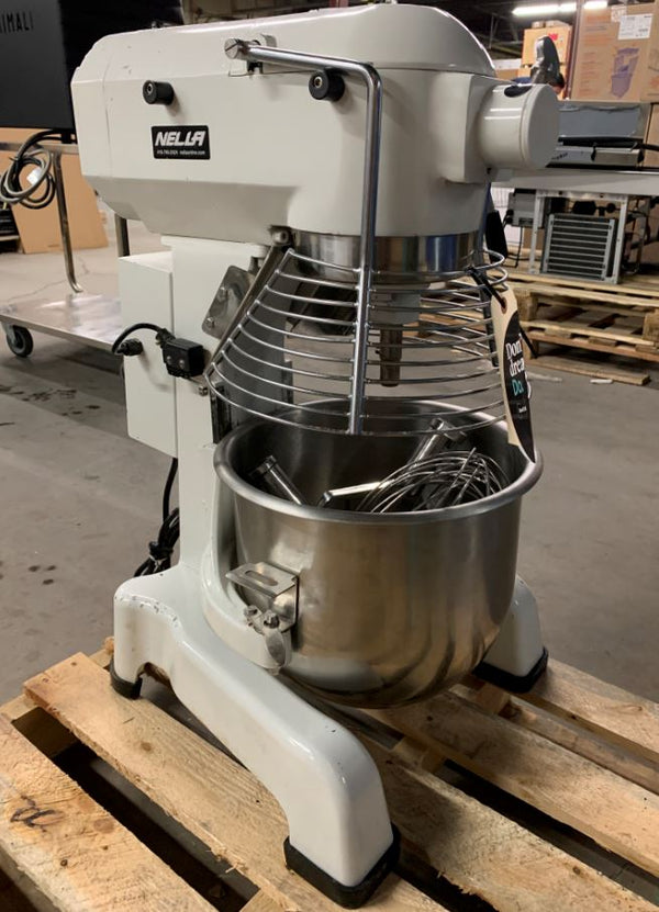 Eurodib M20-ETL 20 Qt Gear Driven Planetary Mixer