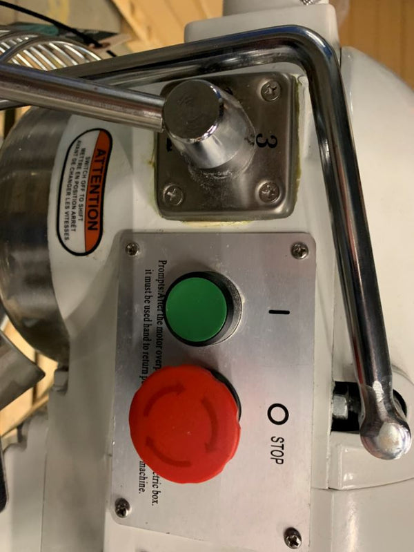 Eurodib M20-ETL 20 Qt Gear Driven Planetary Mixer