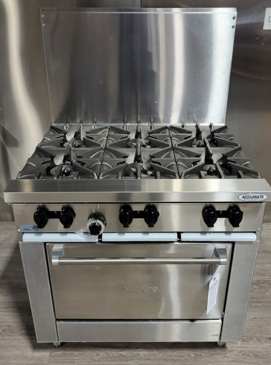 Garland X36-6R 6 Burner Range with Oven