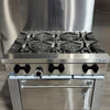 Garland X36-6R 6 Burner Range with Oven