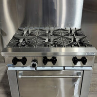 Garland X36-6R 6 Burner Range with Oven
