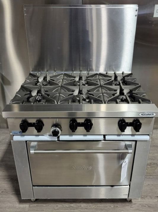 Garland X36-6R 6 Burner Range with Oven