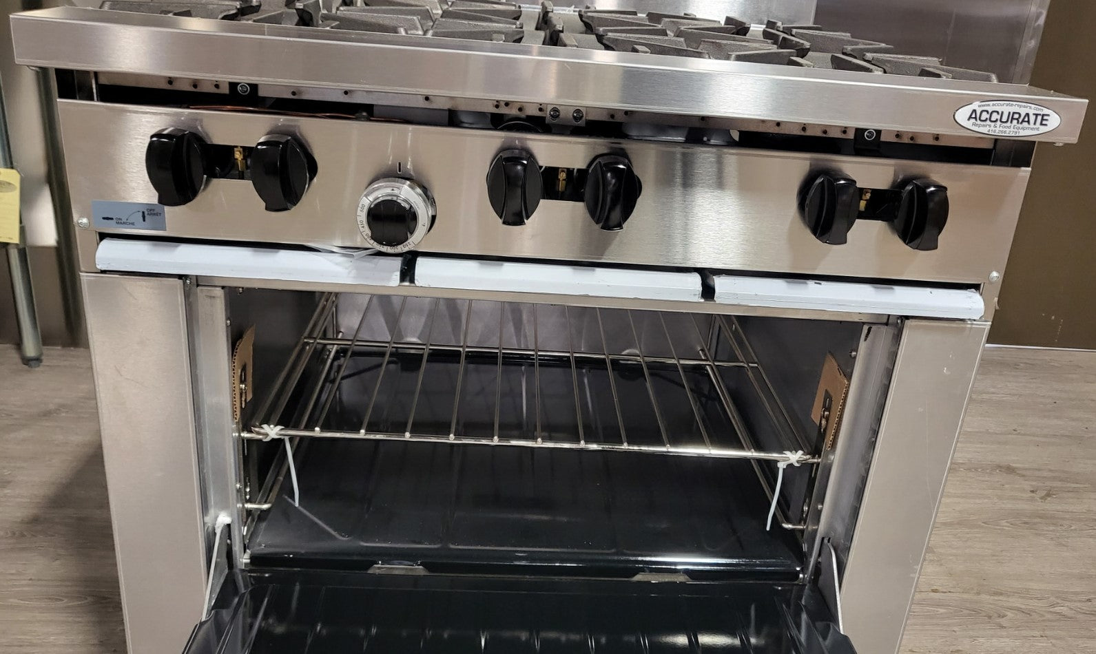 Garland X36-6R 6 Burner Range with Oven