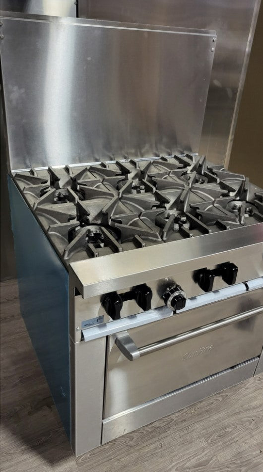 Garland X36-6R 6 Burner Range with Oven