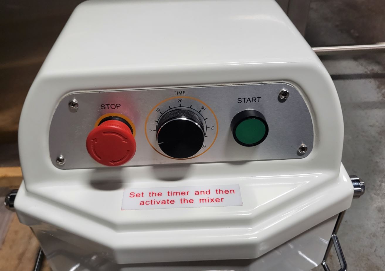 Eurodib LM20T 20 QT Spiral Mixer