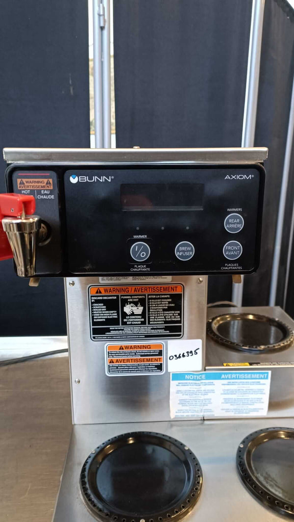 BUNN 38700.0002 Axiom Cofee Brewer