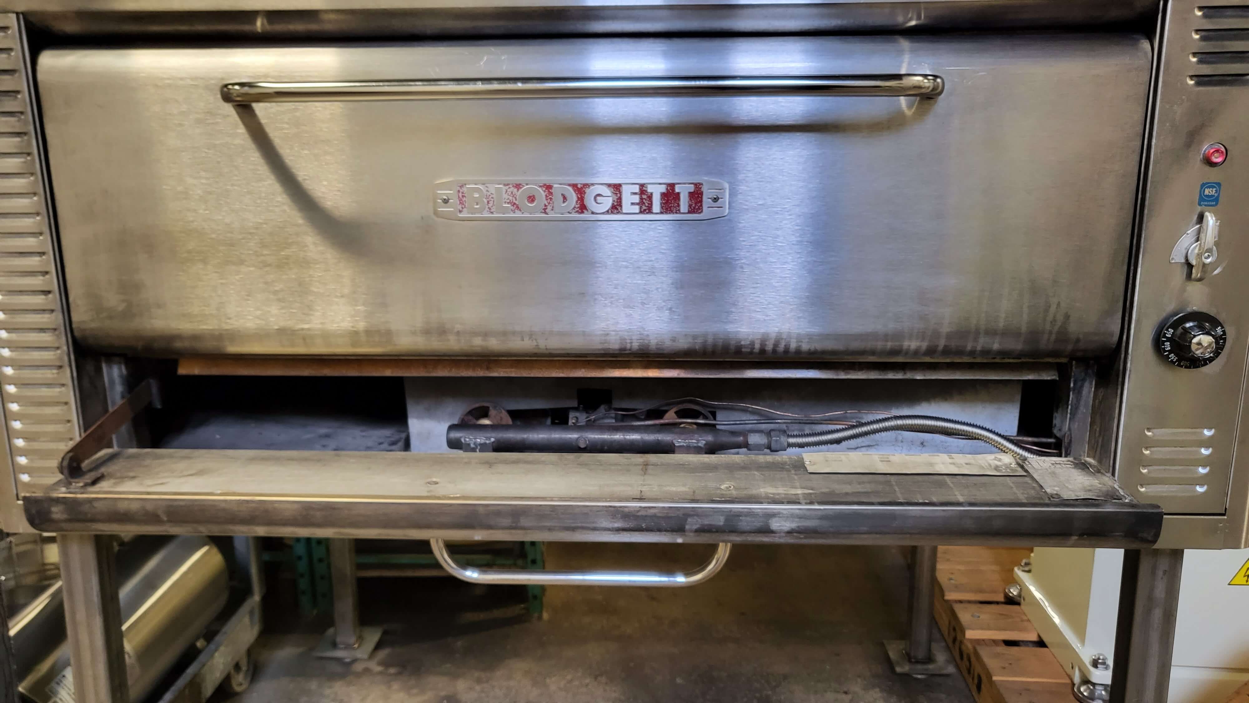 Blodgett 1060 Pizza Deck Oven