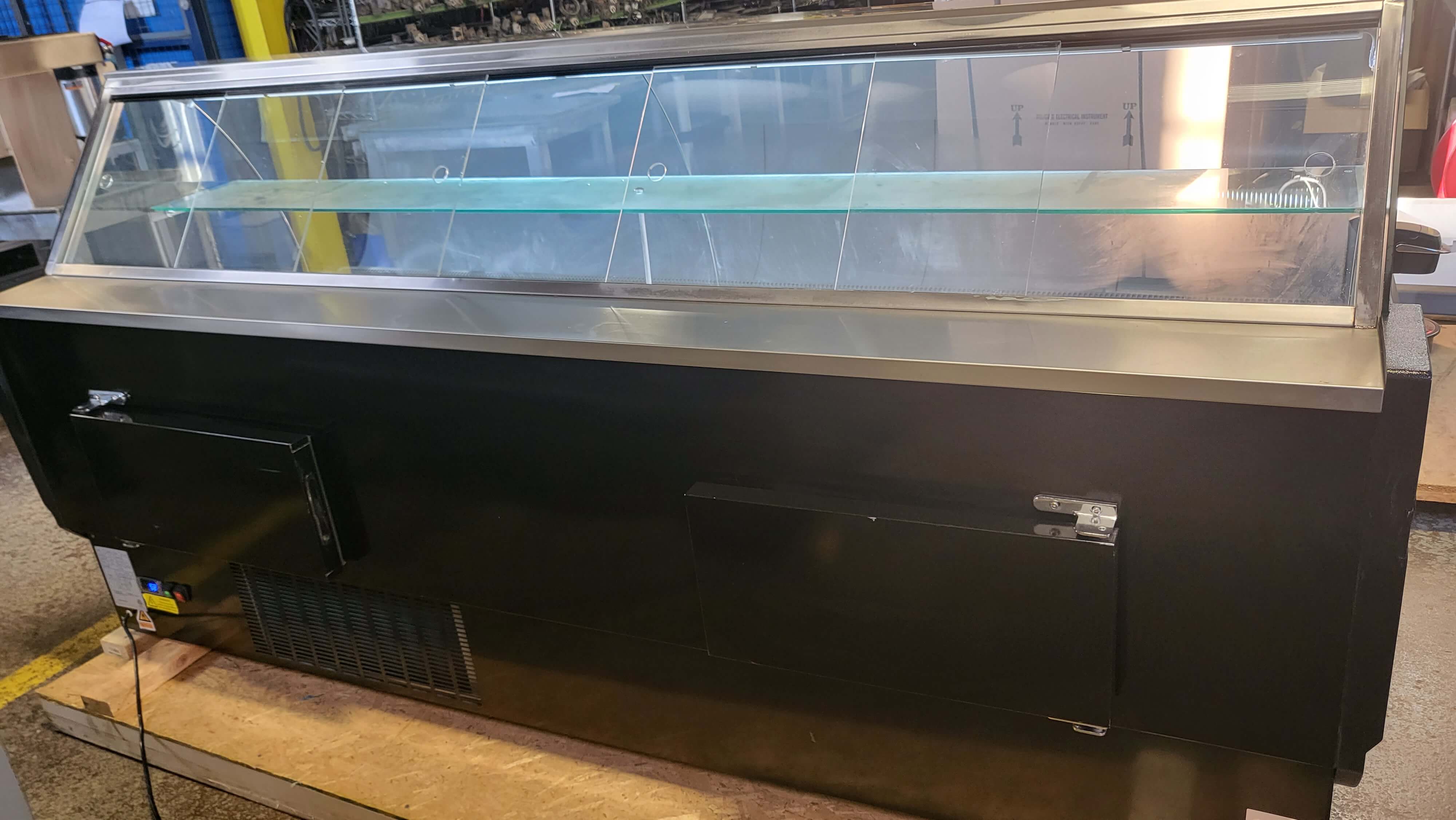 SLIM 250C Meat/Deli  Display Cooler