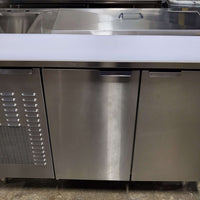 Dinetz SAL48 Salad Fridge with Hand Sink