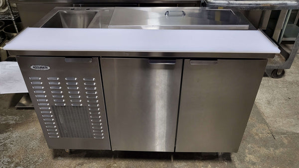 Dinetz SAL48 Salad Fridge with Hand Sink