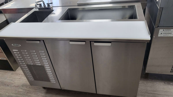 Dinetz SAL48 Salad Fridge with Hand Sink