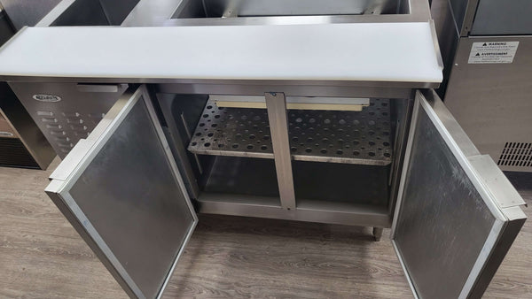 Dinetz SAL48 Salad Fridge with Hand Sink