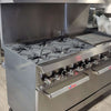 Ikon IR-6B-24RB-60 Range with Oven