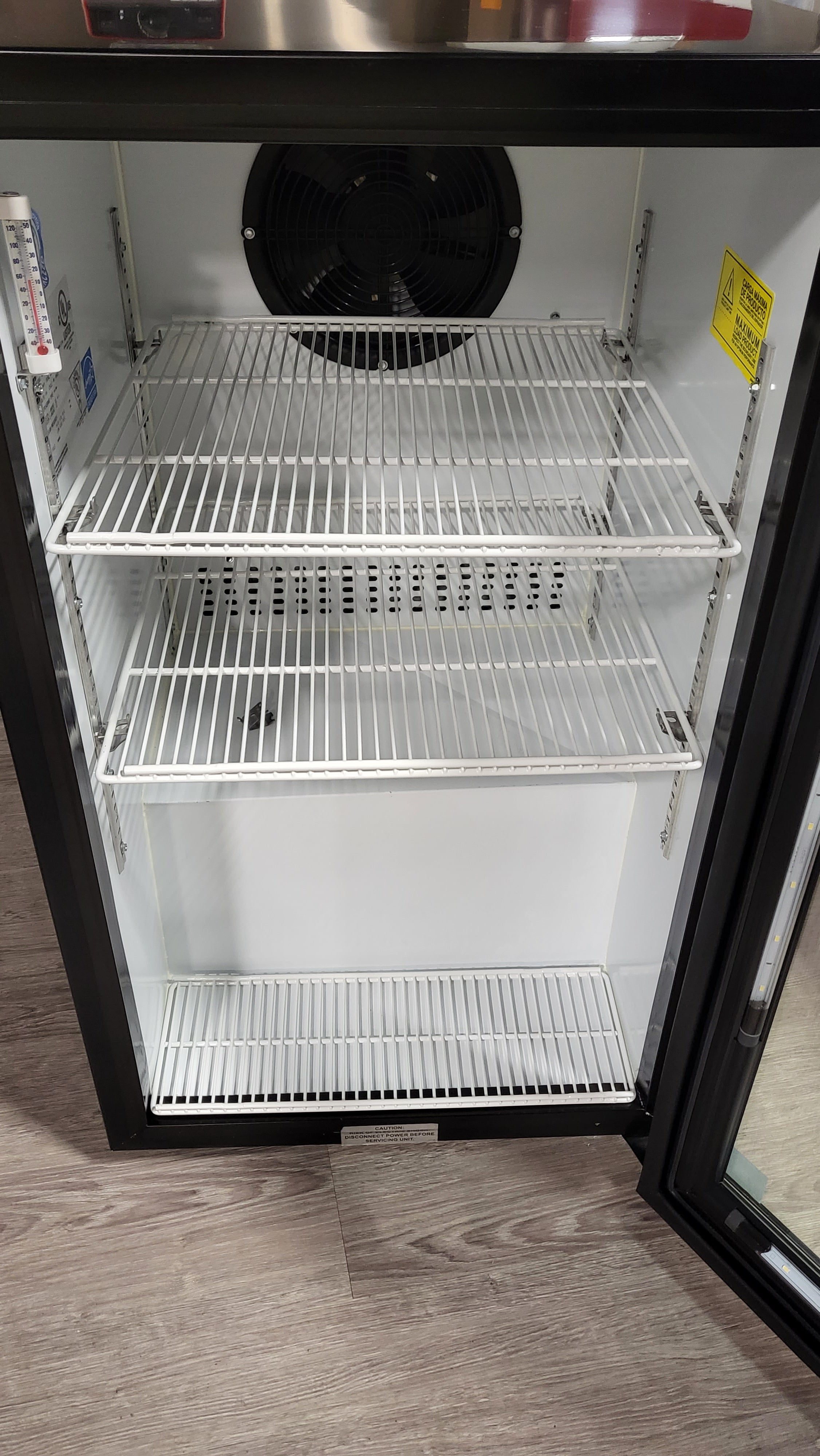 Omcan VR06 One Swing Door Refrigerator