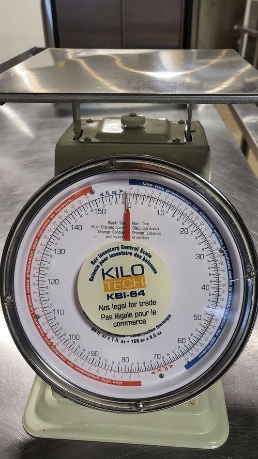 Kilotech 852351 Inventory Portion Scale