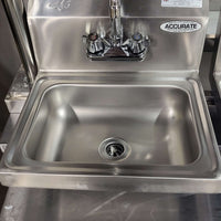 Thorinox Hand Sink, wall mount