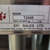 EFI Work Table