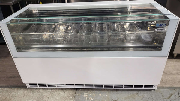 ISA VG 170 Gelato Display Case