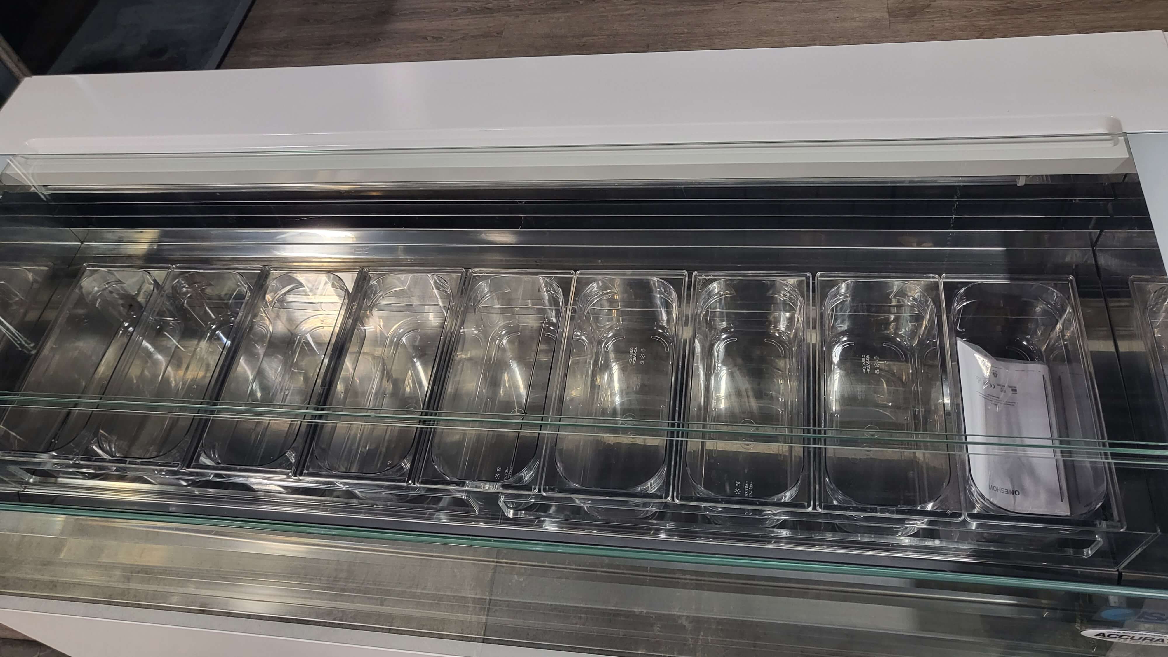 ISA VG 170 Gelato Display Case