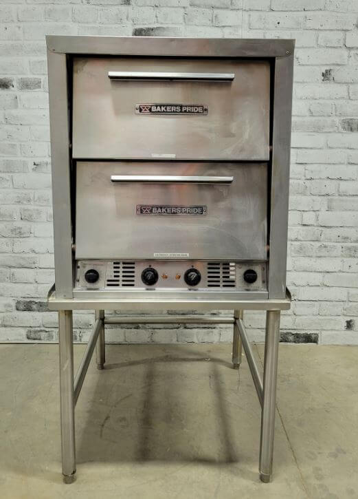 Bakers Pride P44S Double Deck Pizza Oven