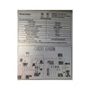 MRE M54F 54'' Solid Door Freezer