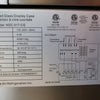 New Air NDC-017-CG Glass Display Case