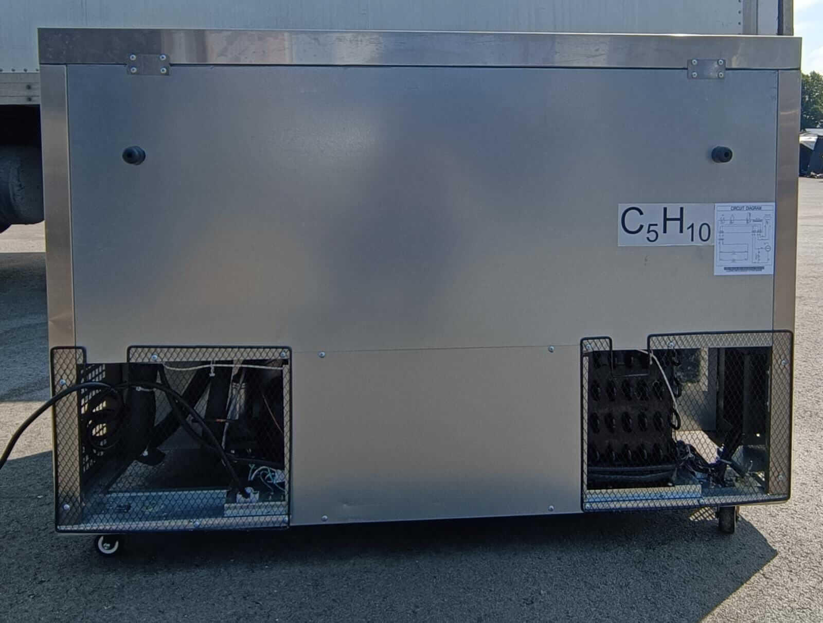 EFI CURDR2-48VC Undercounter cooler