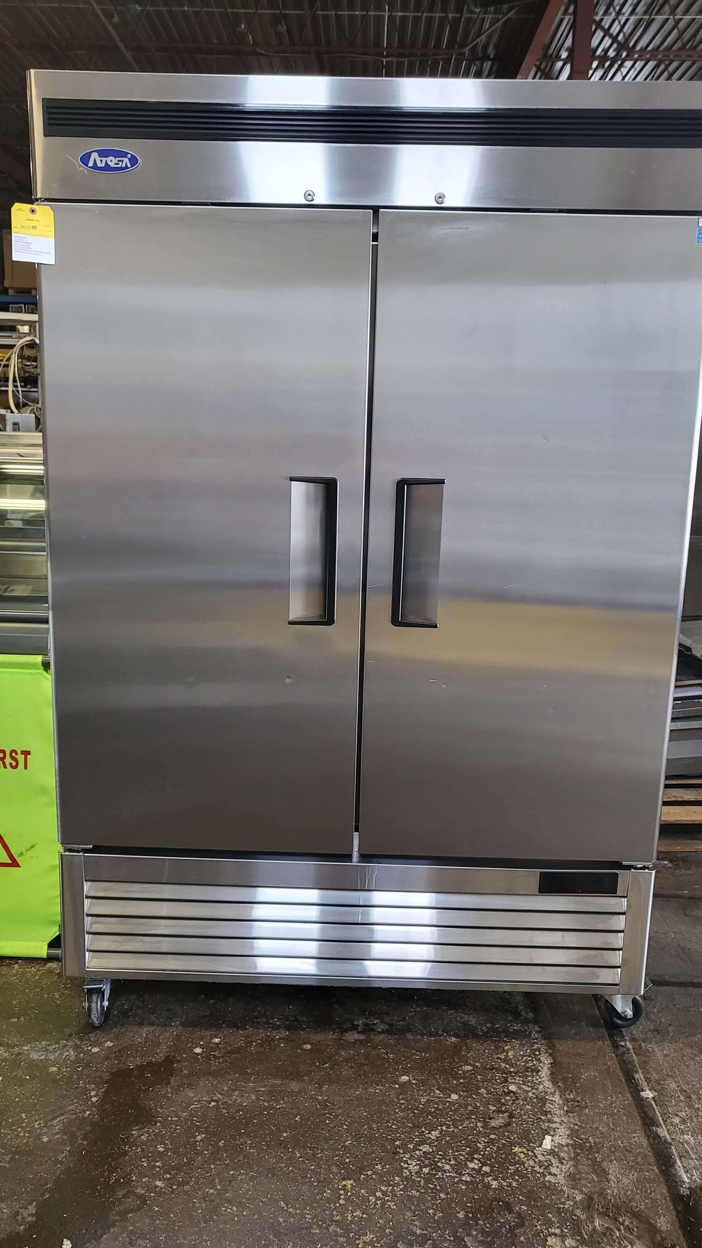 Atosa MBF8507GR Reach in Refrigerator