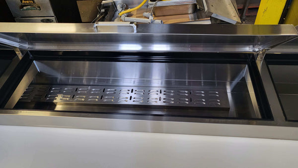 Atosa MPF8203GR Pizza Prep Table
