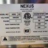 Moyer Diebel Nexus N900 Dishwasher