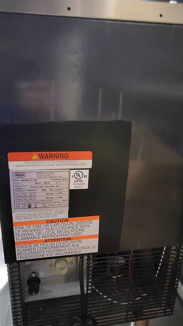 Brema CB249A Undercounter Ice Cube Maker