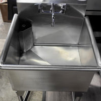Nella S2424 Stainless Steel Sink