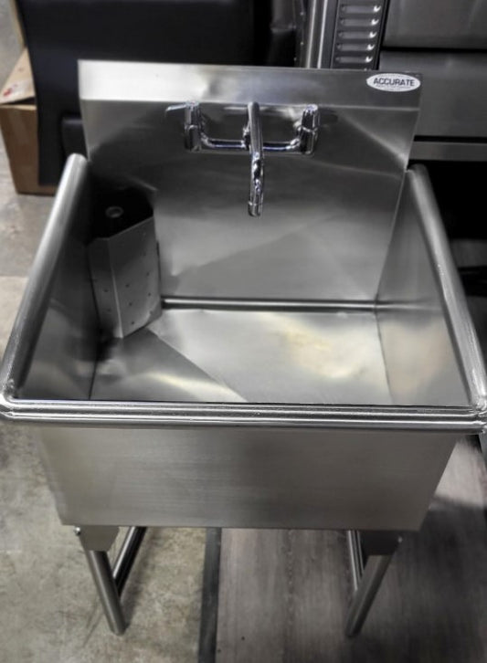Nella S2424 Stainless Steel Sink