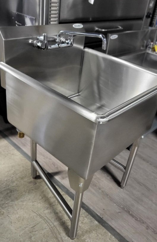 Nella S2424 Stainless Steel Sink