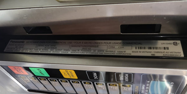 Panasonic NE-1064C Microwave Oven