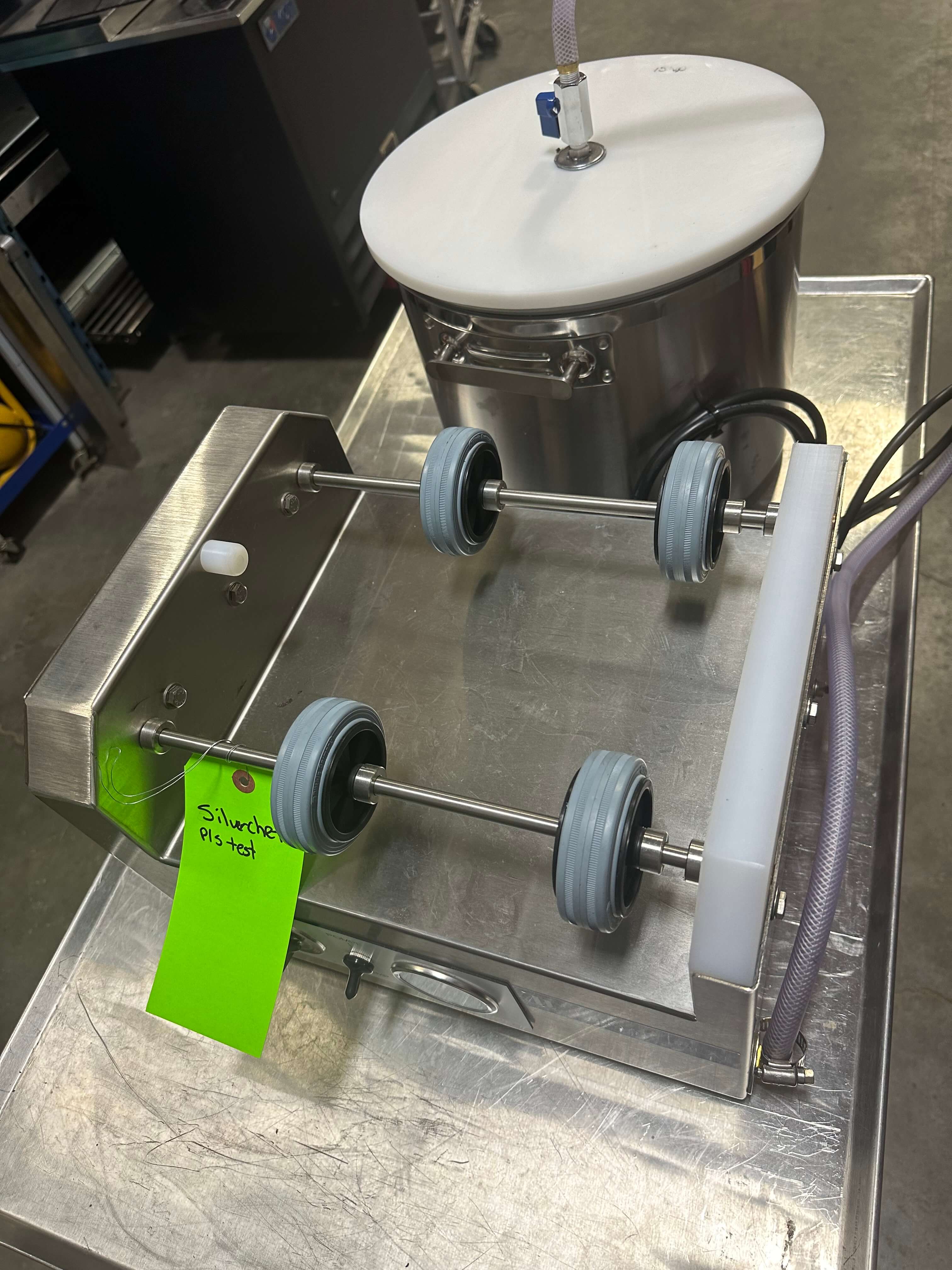 Lumar LU25 Vacuum Meat Tumbler