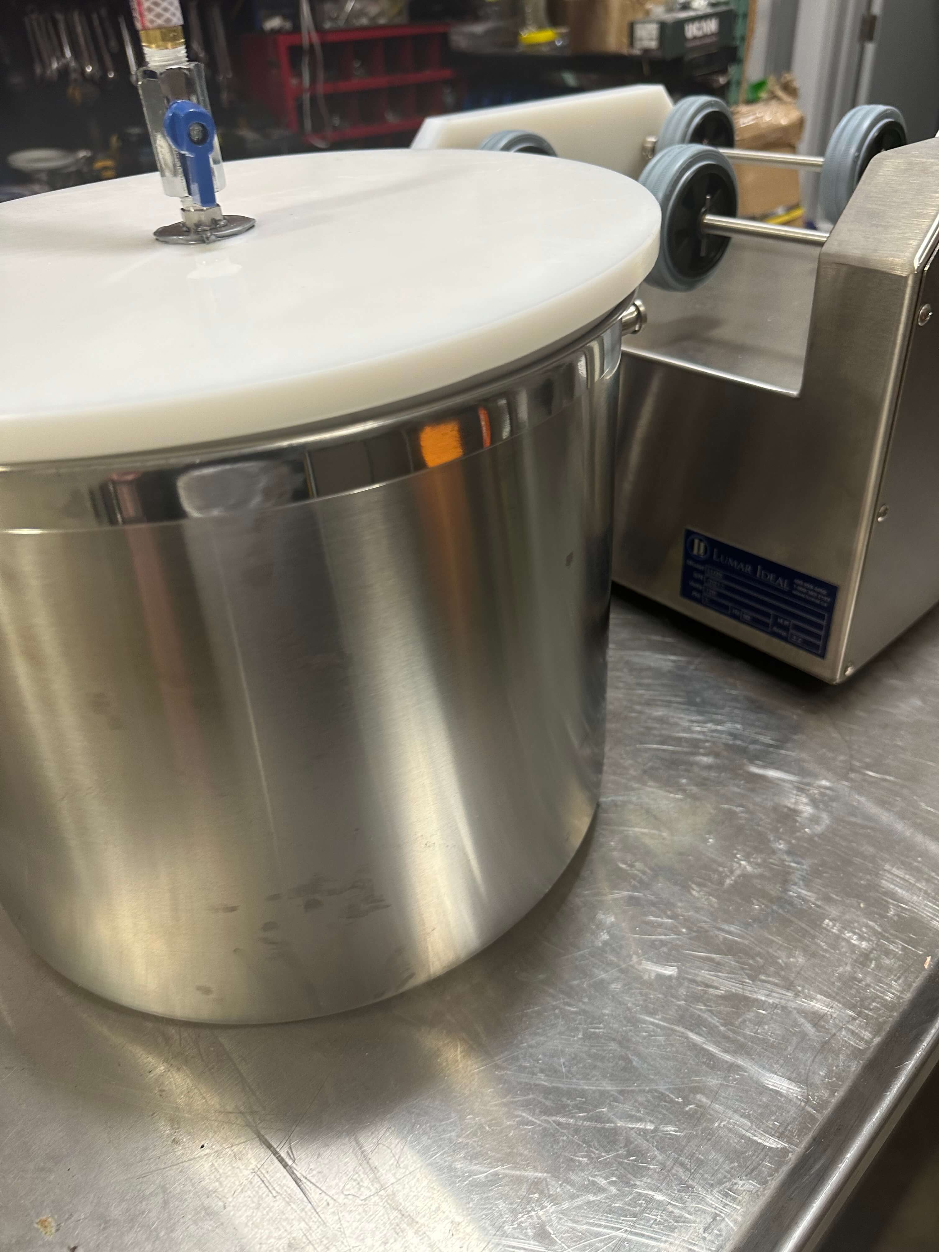 Lumar LU25 Vacuum Meat Tumbler