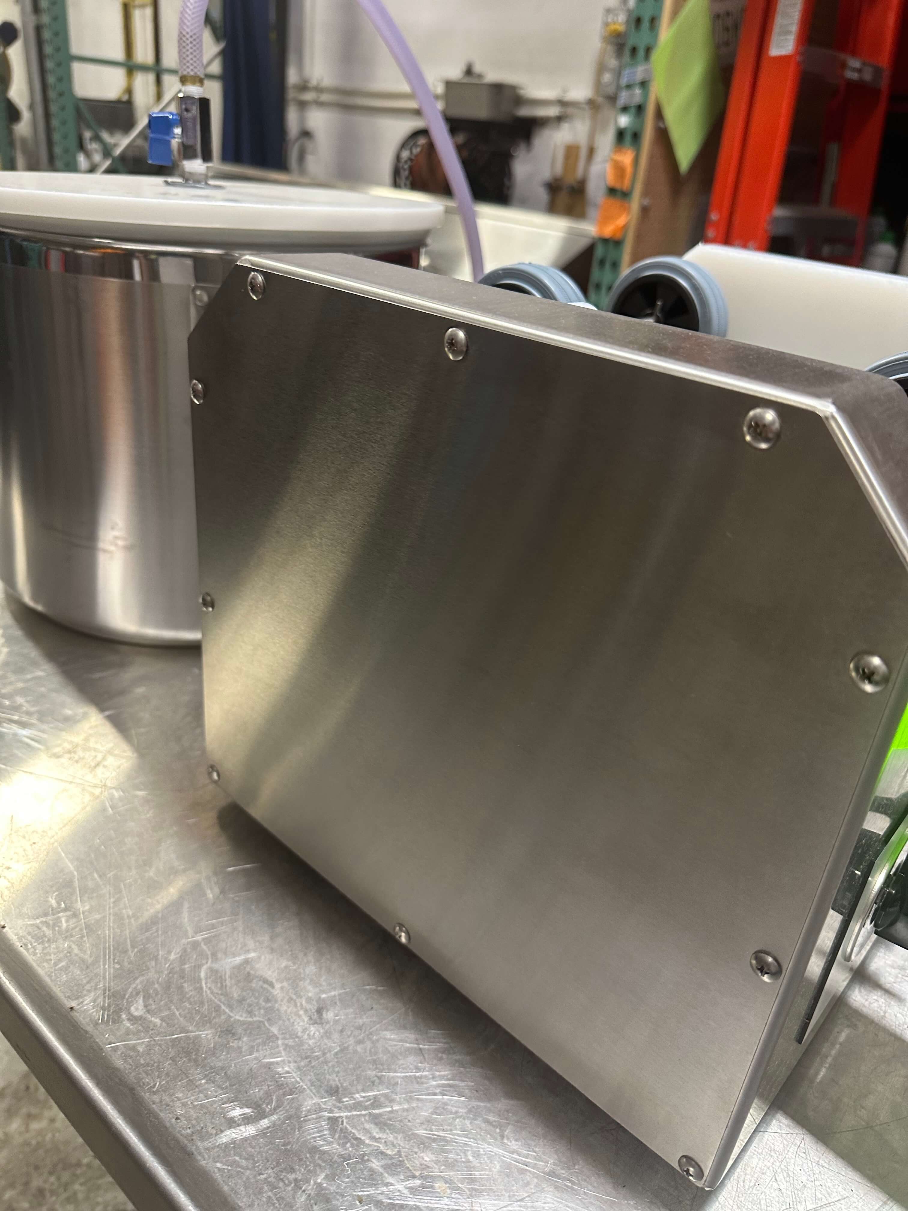 Lumar LU25 Vacuum Meat Tumbler