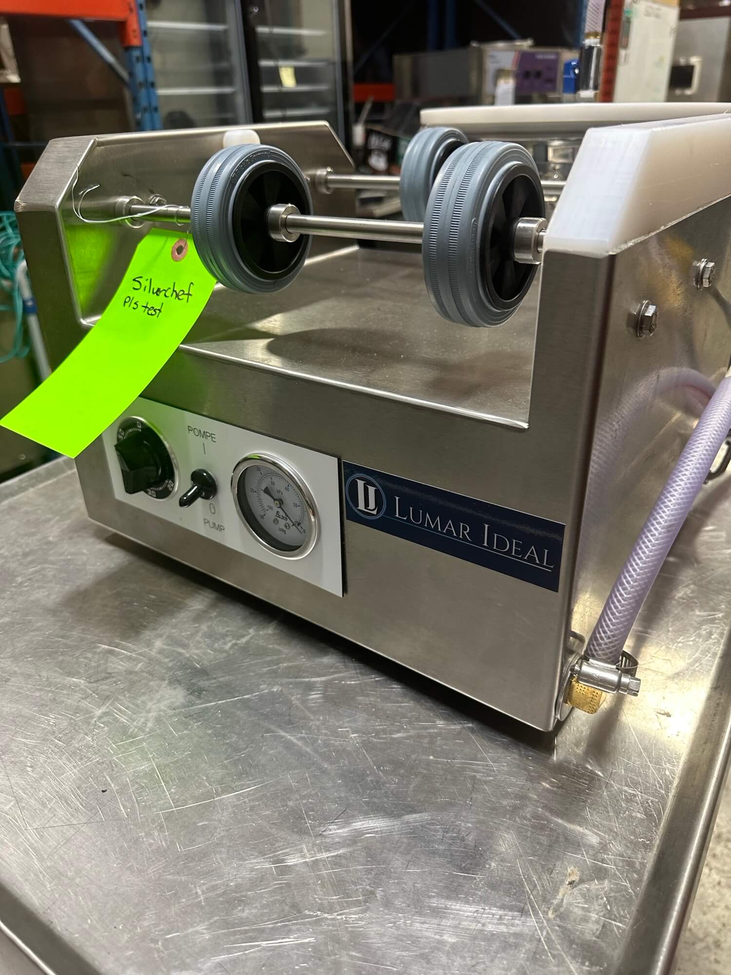 Lumar LU25 Vacuum Meat Tumbler